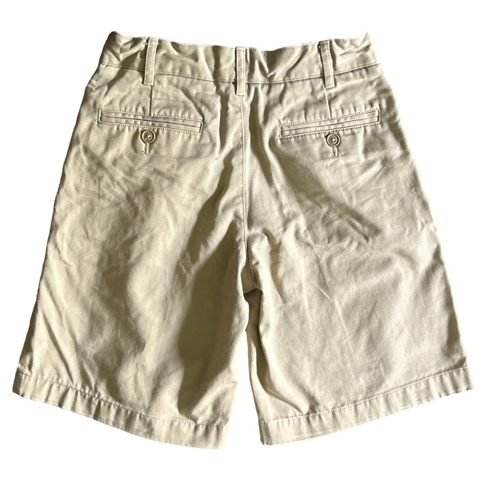 Lands' End Tan Shorts 10 - Picture 2 of 5